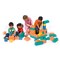 Creativity Street Gorilla Blocks Extra Large Building Blocks, Assorted Colors + Sizes, 66 Pieces Per Set PAC00384 - alternate 2
